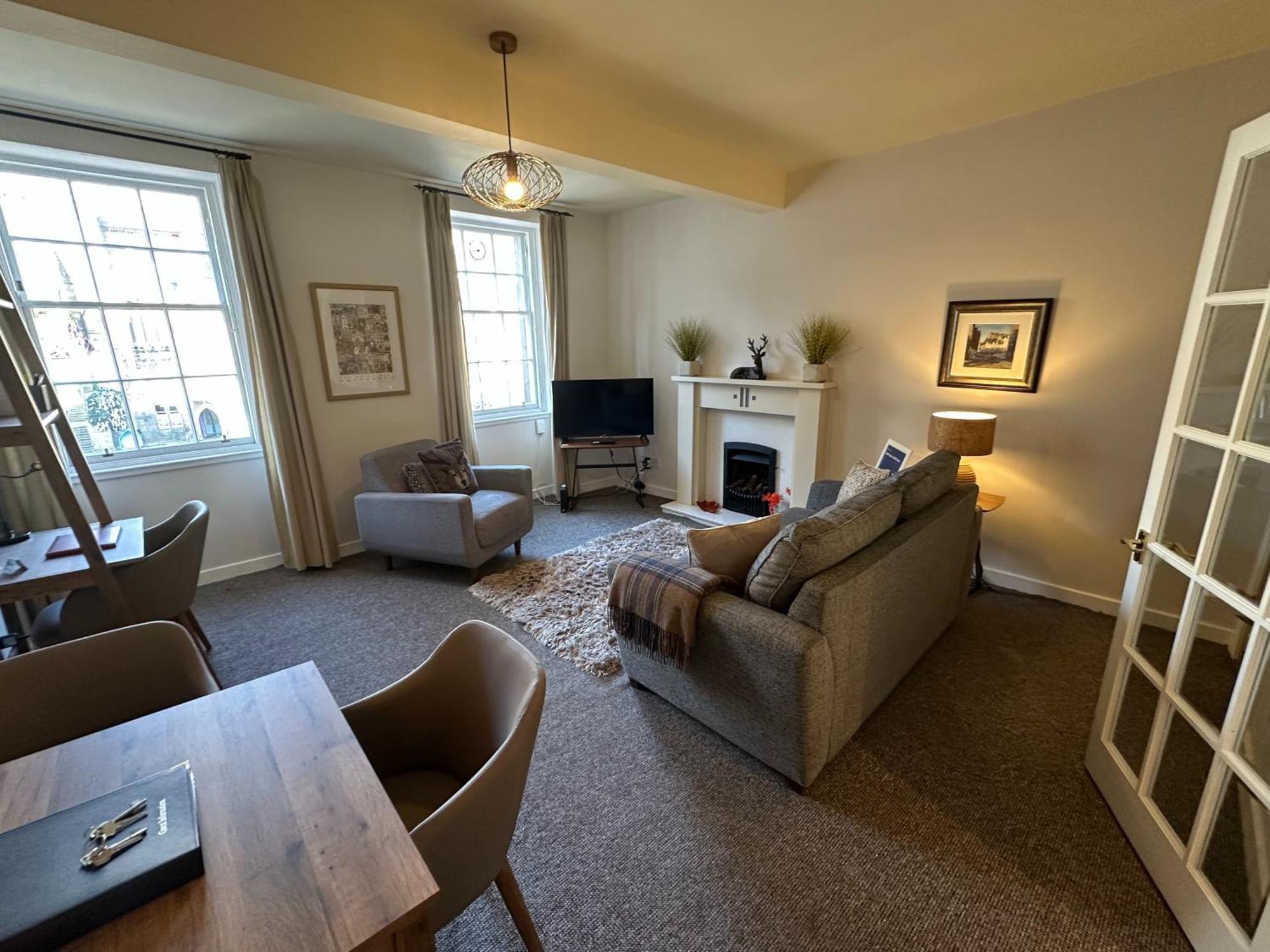 Castle Suite 3 Old Town Edinburgh Exterior photo